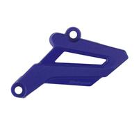 POLISPORT 8487100002 - Protector de piñón delantero fabricado en plástico ligero de alta durabilidad y resistencia compatible con motocicletas SHERCO en color Azul