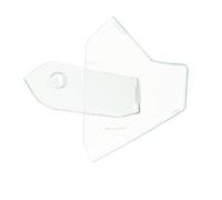 POLISPORT 8487600001 - Juego de protectores para gráficos fabricados en plástico resistente al desgaste y a la abrasión compatible con motocicletas BETA en color Transparente