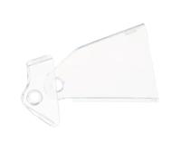 POLISPORT 8487700001 - Juego de protectores para gráficos fabricados en plástico resistente al desgaste y a la abrasión compatible con motocicletas GAS GAS en color Transparente