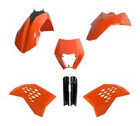 POLISPORT 8504400001 - Protector Tapa Encendido Modelos KTM, HUSQVARNA, GAS GAS Negro