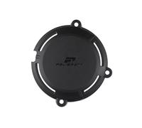 POLISPORT 8504700001 - Protector de tapa de embrague fabricado en poliamida resistente a los impactos compatible con motocicletas SHERCO en color negro