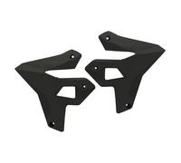 POLISPORT 8505200002 - Tapas Radiador Compatible con Suzuki DR-Z400 20'-25' - Diseño OEM con Ajuste Perfecto, Material Resistente, Fácil Instalación y Acabado Brillante, Color Negro