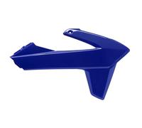 POLISPORT 8505300001 - Tapas de Radiador resistentes y duraderas compatible con motocicletas SHERCO en color S-Azul