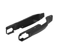 POLISPORT 8505500001 - Protector de Basculante Yamaha Ténéré 700 19'-25' Protección Total para tu Moto, Color Negro