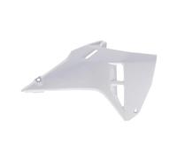POLISPORT 8505900004 - Tapas de Radiador Restyling para Honda CRF 250R 22'-24' y CRF 450R 21'-24' - Calidad, Durabilidad y Ajuste Perfecto, Color Blanco
