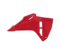 POLISPORT 8505900004 - Tapas de Radiador Restyling para Honda CRF 250R 22'-24' y CRF 450R 21'-24' - Calidad, Durabilidad y Ajuste Perfecto, Color Rojo