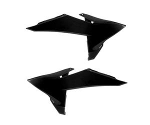Polisport 8506100003 - Tomas de Radiador para KTM SX/SXF/XC, Plástico Resistente, Ajuste OEM, Instalación Fácil, Color No Especificado