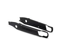 Polisport 8506200001 - Protector de Basculante EVO para Stark Varg (2023-2026) - Protección Antideslizante Reforzada, Doble Fijación Atornillada, Alta Resistencia a Impactos, Color Negro