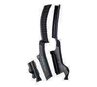 Polisport 8506300001 - Protector de Chasis para Stark Varg (2023-2026) - Protectores de Bastidor Slim, Plástico de Alta Resistencia, Superficie Texturizada Antideslizante, Color Negro