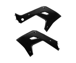 POLISPORT 8506400002 - Tapas radiador para Kawasaki KX125/250 03'-08' con ajuste perfecto, resistencia en condiciones extremas y calidad OEM, Verde