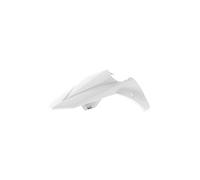 POLISPORT 8550800004 - Guardabarros trasero + paneles laterales resistentes y duraderos compatible con motocicletas GAS GAS en color Blanco