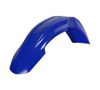 POLISPORT 8551300002 - Guardabarros delantero réplica OEM fabricado en plástico brillante duradero y resistente compatible con motocicletas Yamaha en color azul