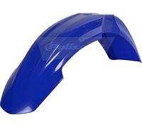 POLISPORT 8551300002 - Guardabarros delantero réplica OEM fabricado en plástico brillante duradero y resistente compatible con motocicletas Yamaha en color azul