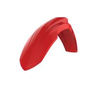 POLISPORT 8553200001 - Guardabarros delantero réplica OEM fabricado en plástico brillante duradero y resistente compatible con motocicletas Honda en color rojo