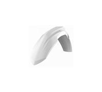 POLISPORT 8553200002 - Guardabarros delantero réplica OEM fabricado en plástico brillante duradero y resistente compatible con motocicletas Honda en color blanco