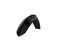 POLISPORT 8553200003 - Guardabarros delantero réplica OEM fabricado en plástico brillante duradero y resistente compatible con motocicletas Honda en color negro