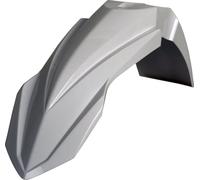 POLISPORT 8553600001 - Guardabarros delantero réplica OEM fabricado en plástico brillante duradero y resistente compatible con motocicletas Yamaha en color blanco