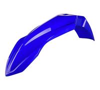 POLISPORT 8553600003 - Guardabarros Delantero réplica OEM Fabricado en plástico Brillante Duradero y Resistente Compatible con Motocicletas Yamaha en Color Azul