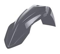POLISPORT 8553600012 - Guardabarros delantero réplica OEM fabricado en plástico brillante duradero y resistente compatible con motocicletas Yamaha en color nardo gris