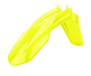 Polisport 8554200002 - Guardabarros Delantero réplica OEM Fabricado en plástico Brillante Duradero y Resistente Compatible con Motocicletas Sherco en Color Amarillo