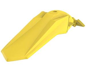 Polisport 8554600001 - Guardabarros Trasero Restyling para Suzuki RM-Z450/250 18'-26' - Calidad, Durabilidad y Ajuste, Color Amarillo