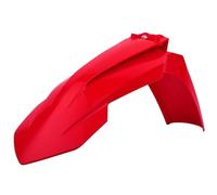 POLISPORT 8554800003 - Guardabarros delantero réplica OEM fabricado en plástico brillante duradero y resistente compatible con motocicletas GAS GAS en color rojo