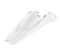 Polisport Guardabarros trasero con paneles laterales 8556000001 resistente Compatible con Beta Blanco