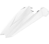 Polisport 8556000001 - Guardabarros Trasero + Paneles Laterales Resistentes y duraderos Compatible con Motocicletas Beta en Color Blanco