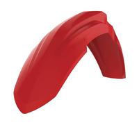 Polisport 8556300001 - Guardabarros Delantero réplica OEM Fabricado en plástico Brillante Duradero y Resistente Compatible con Motocicletas Honda en Color Rojo