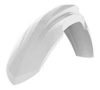 POLISPORT 8556300002 - Guardabarros delantero réplica OEM fabricado en plástico brillante duradero y resistente compatible con motocicletas Honda en color blanco