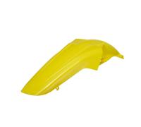 POLISPORT 8559300001 - Guardabarros Trasero Compatible con Suzuki DR-Z400 20'-25' - Diseño OEM con Ajuste Perfecto, Material Resistente, Fácil Instalación y Acabado Brillante, Color Amarillo