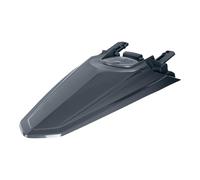 POLISPORT 8559400001 - Guardabarros trasero resistente y duradero compatible con motocicletas SHERCO en color Nardo Gris