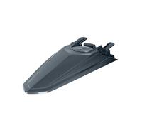 POLISPORT 8559400001 - Guardabarros trasero resistente y duradero compatible con motocicletas SHERCO en color Nardo Gris