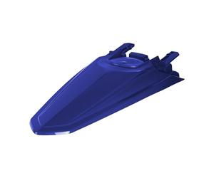 POLISPORT 8559400003 - Guardabarros trasero para Sherco SE/SEF 25'-26' con ajuste perfecto, calidad OEM y resistencia extrema ideal para reemplazar el original, Azul