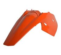 Polisport Guardabarros trasero y paneles laterales 8561300002 resistentes compatibles con KTM Naranja