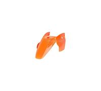 POLISPORT 8561800001 - Guardabarros trasero + paneles laterales resistentes y duraderos compatible con motocicletas KTM en color Naranja