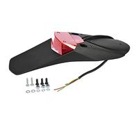 Portamatriculas universal Led con luz roja No Homologado Polisport