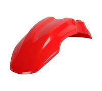 POLISPORT 8563100003 - Guardabarros delantero réplica OEM fabricado en plástico brillante duradero y resistente compatible con motocicletas Honda en color rojo