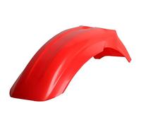 POLISPORT 8563300001 - Guardabarros delantero réplica OEM fabricado en plástico brillante duradero y resistente compatible con motocicletas Honda en color rojo
