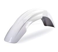 Polisport 8566800005 - Guardabarros Delantero réplica OEM Fabricado en plástico Brillante Duradero y Resistente Compatible con Motocicletas Gas Gas en Color Blanco