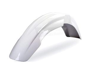 POLISPORT 8566800005 - Guardabarros delantero réplica OEM fabricado en plástico brillante duradero y resistente compatible con motocicletas GAS GAS en color blanco