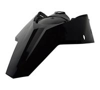 Polisport 8567900007 - Guardabarros Trasero + Paneles Laterales Resistentes y duraderos Compatible con Motocicletas KTM en Color Negro