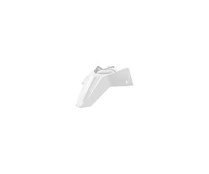 POLISPORT 8567900013 - Guardabarros trasero + paneles laterales resistentes y duraderos compatible con motocicletas KTM en color Blanco