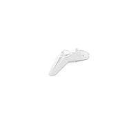 POLISPORT 8571600019 - Guardabarros Trasero + Paneles Laterales Resistentes y duraderos Compatible con Motocicletas KTM en Color Blanco