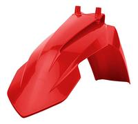 POLISPORT 8572200003 - Guardabarros delantero réplica OEM fabricado en plástico brillante duradero y resistente compatible con motocicletas GAS GAS en color rojo