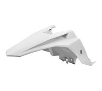 POLISPORT 8572300001 - Guardabarros trasero + paneles laterales resistentes y duraderos compatible con motocicletas KTM en color Blanco