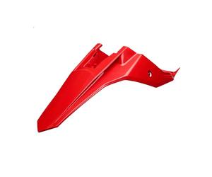 POLISPORT 8572300002 - Guardabarros Trasero + Paneles Laterales Resistentes y duraderos Compatible con Motocicletas Gas Gas en Color Rojo