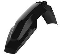 POLISPORT 8572400003 - Guardabarros Delantero réplica OEM Fabricado en plástico Brillante Duradero y Resistente Compatible con Motocicletas Husqvarna en Color Negro