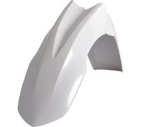 Polisport 8572700002 - Guardabarros Delantero réplica OEM Fabricado en plástico Brillante Duradero y Resistente Compatible con Motocicletas Honda en Color Blanco