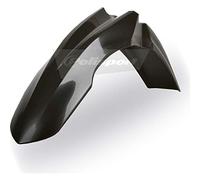POLISPORT 8572700003 - Guardabarros delantero réplica OEM fabricado en plástico brillante duradero y resistente compatible con motocicletas Honda en color negro